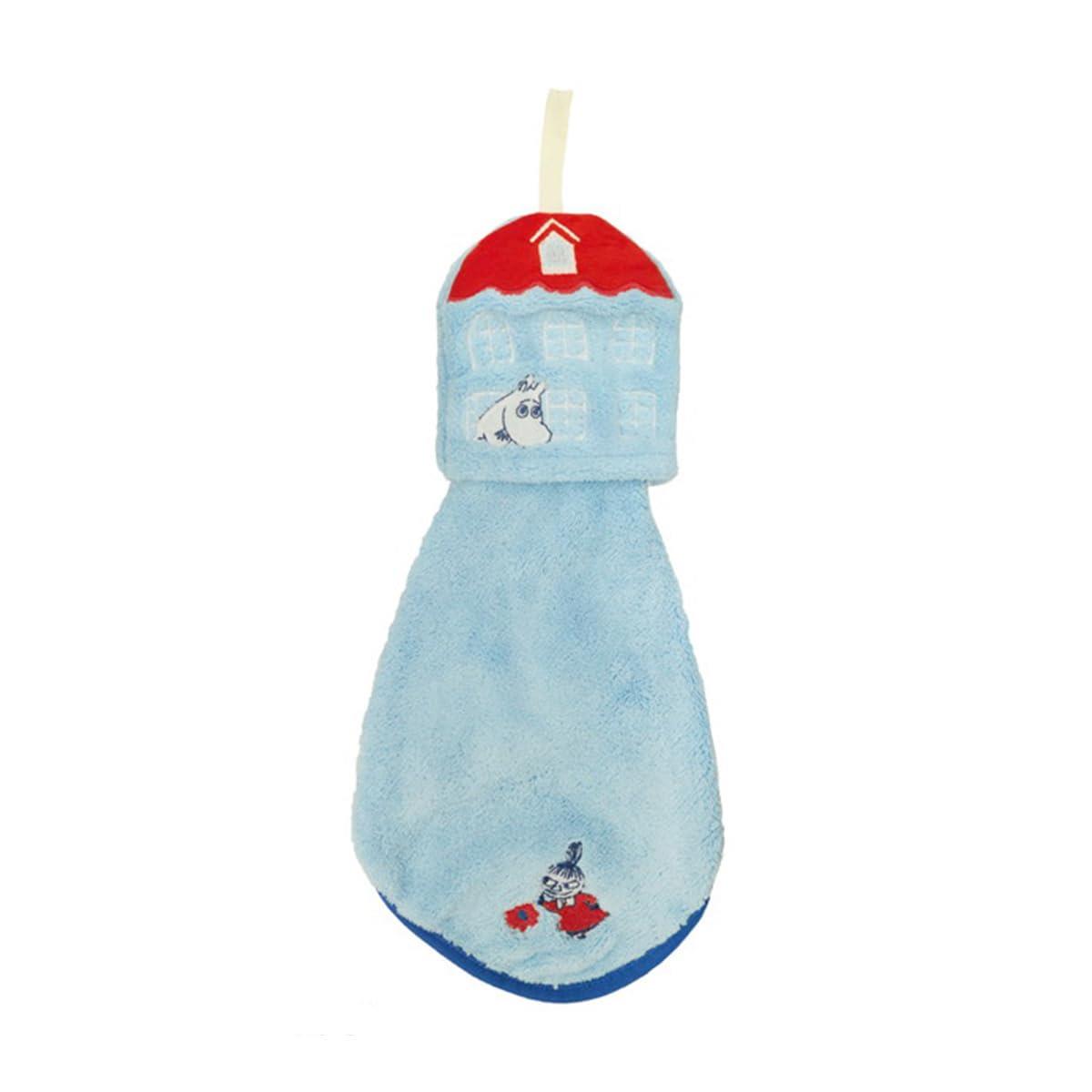 丸眞 ループタオル マイクロ素材 MOOMIN ムーミン ハウスループ 抗菌 防臭 キャラクター 1405037000