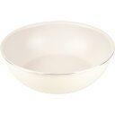 和平フレイズ 食洗器対応 深型フライパン 22cm IH・ガス PFOAフリー ふっ素樹脂加工 ホワイト 白 ララッテ・トルテ RB-3082
