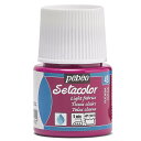 ぺべオ(Pebeo)布に描ける絵具 セタカラー透明色45ml フクシア 49