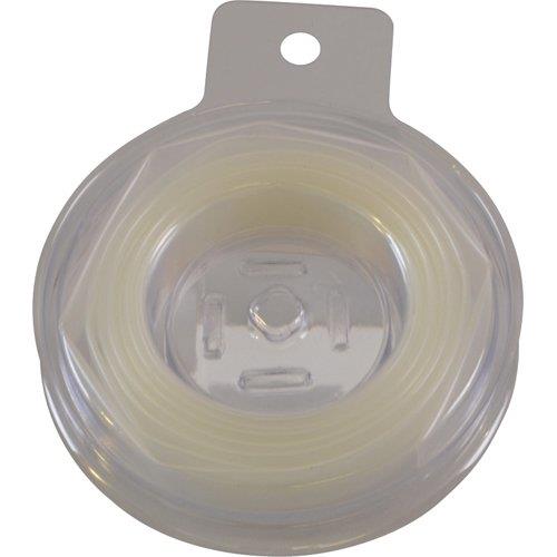 TRUSCO(トラスコ) 熱収縮チューブ 収縮率2:1 透明 TRP6.43.02MTM(4)