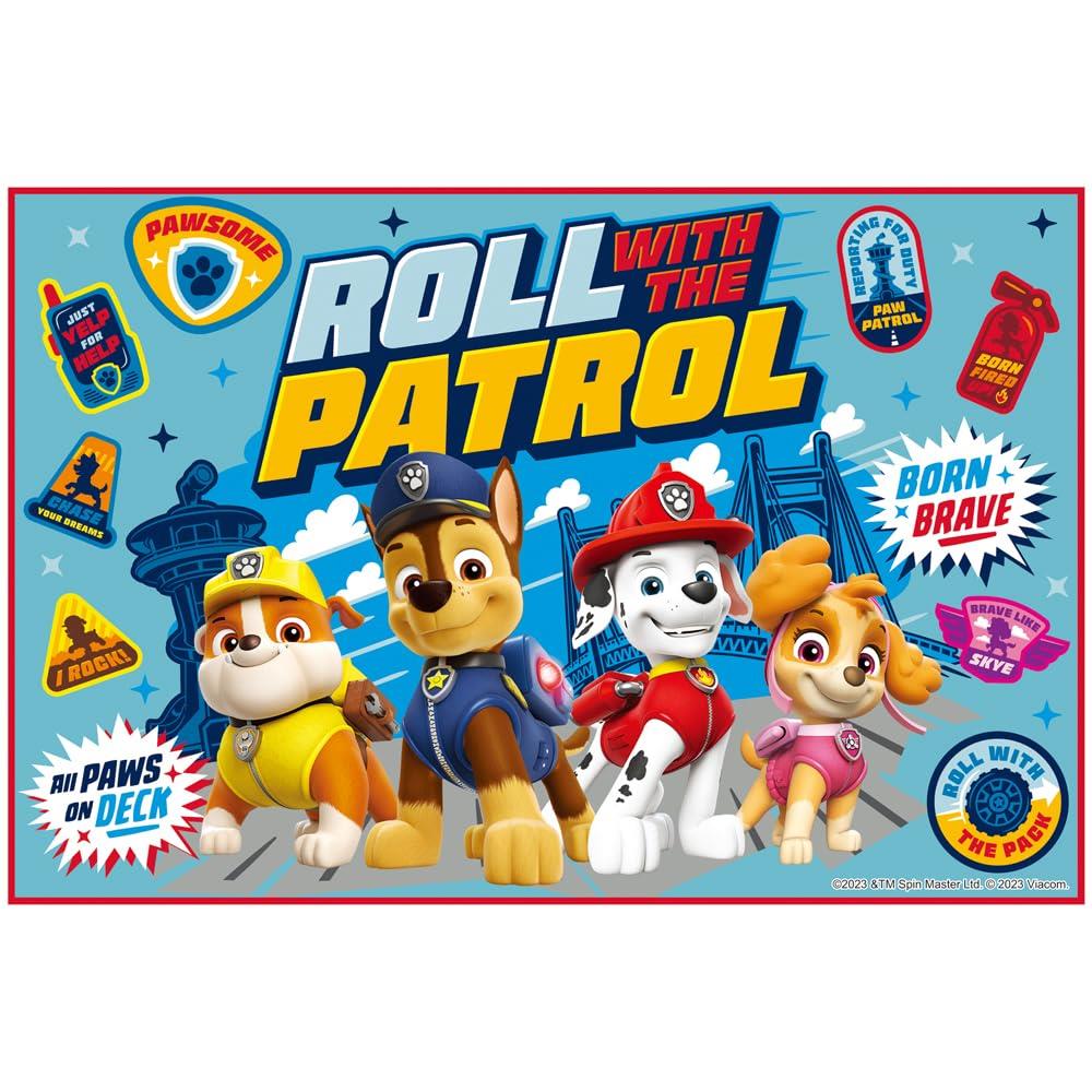 スケーター(Skater) 子供用 レジャーシート 遠足 Sサイズ 60×90cmサイズ パウ・パトロール 24 VS1-A(4)