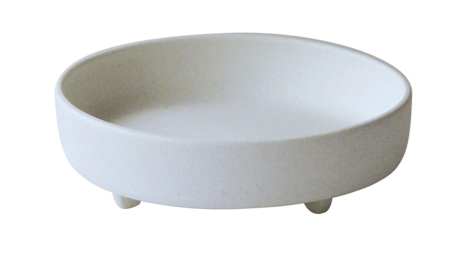 八幡化成 パピエ エコプレート丸型 7号 ホワイト