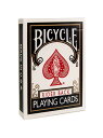 Bicycle マツイゲーミングマシン(Matsui Gaming Machine) トランプ 縦8.8×横6.3cm ブラックバイスクル