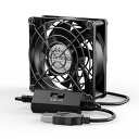 ELUTENG USBファン 8cm 強力冷却 3段風量調節可 5V 静音 小型 卓上 USB扇風機 80mm ファン 7枚羽根 サイレント PC 省エネ クーラー パソコン PS4 PS3 ゲーム機 ルーター TV Box クーリングに対応 USB Cooling fan 8cm