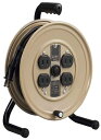 ハタヤ コードリール 15A--10M JS-101