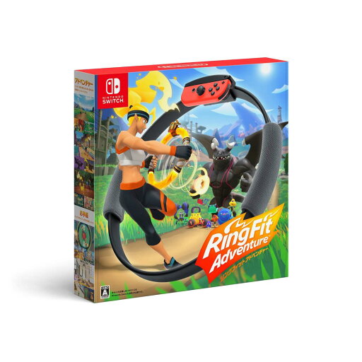 リングフィット アドベンチャー -Switch リングフィット アドベンチャー -Switch