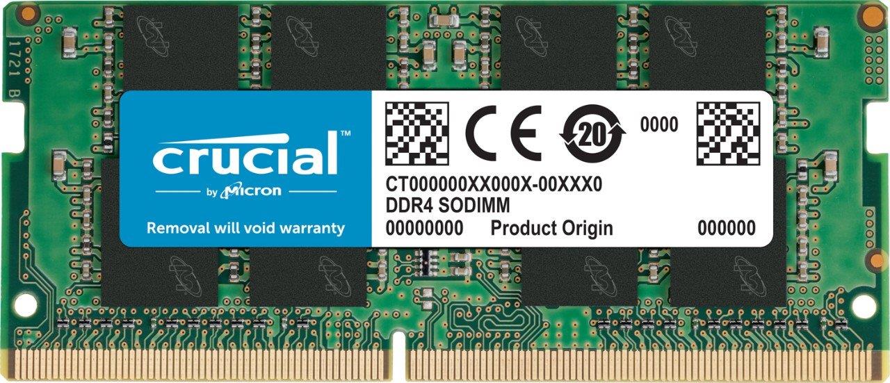Crucial ノートPC用増設メモリ 8GB(8GBx1枚) DDR4 3200MT/s(PC4-25600) CL22 SODIMM 260pin CT8G4SFS832A