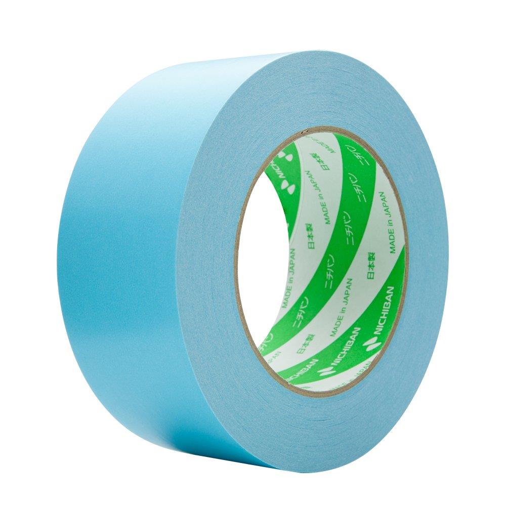ニチバン 着色クラフトテープ 50mm×50m巻 305C20-50 ライトブルー