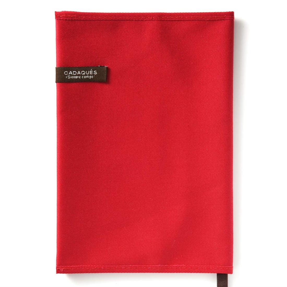 コンサイス カダケス ブックカバー 新書 レッド 114550