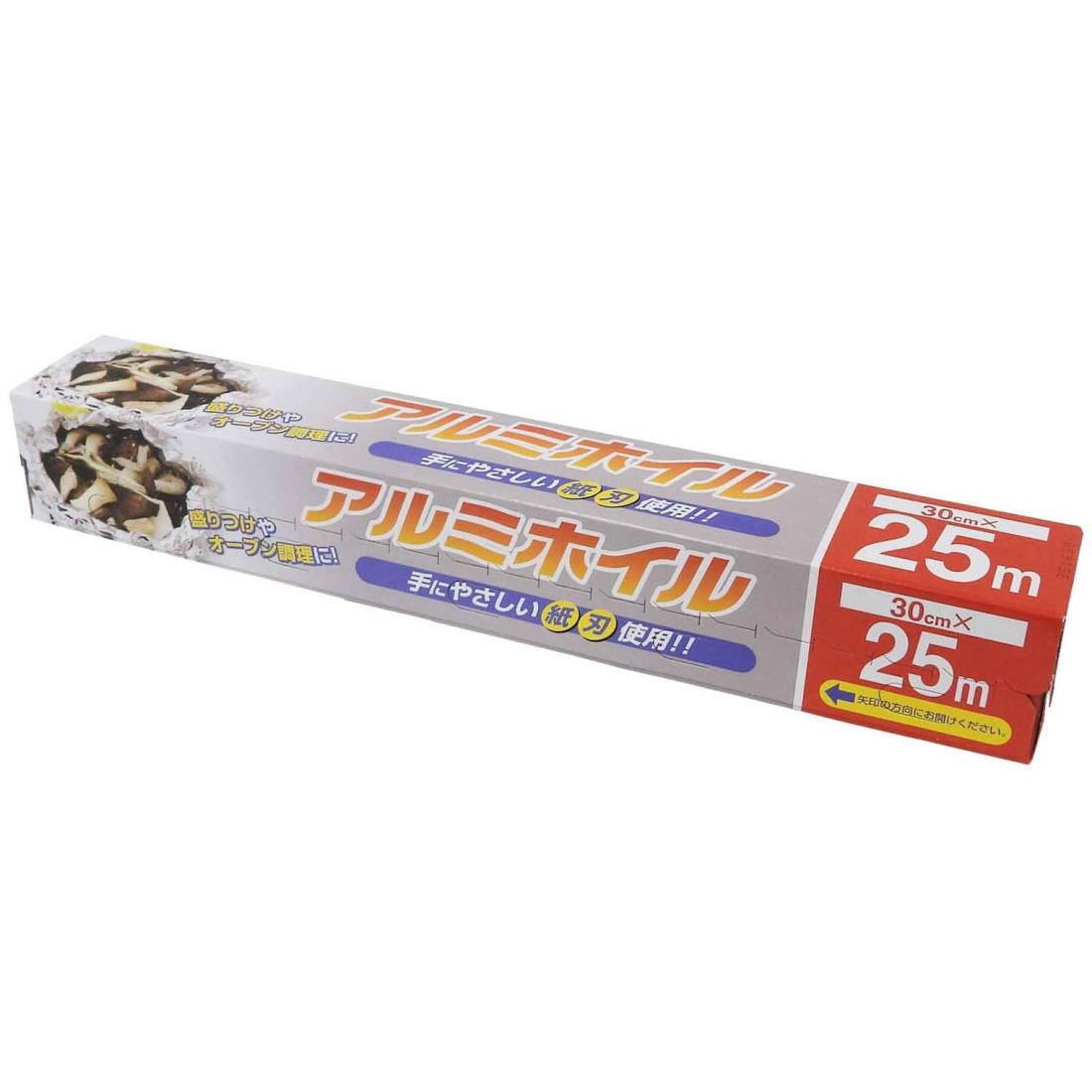 大和物産 アルミホイル 業務用 1個入り シルバー 25m