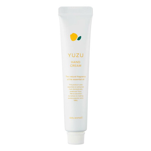 デイリーアロマ YUZUハンドクリーム ミニ (20g) 日本製 ゆず 柚子 柑橘系 保湿 ハンドケア ギフト プレゼント デイリーアロマ YUZUハンドクリーム ミニ (20g) 日本製 ゆず 柚子 柑橘系 保湿 ハンドケア ギフト プレゼント