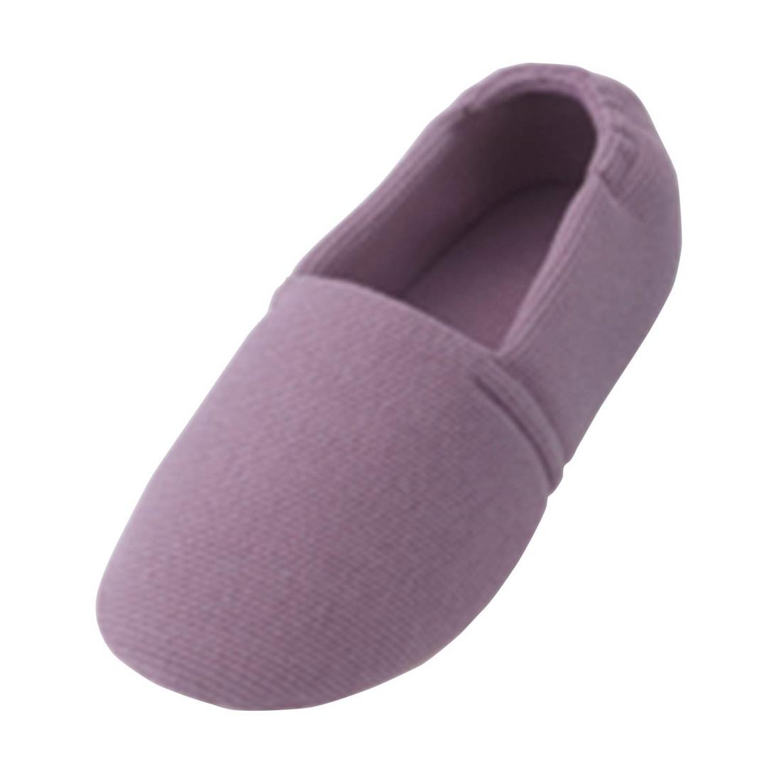 徳武産業 エスパド 室内用シューズ(両足) 2004(M/22.0-23.0CM) 紫