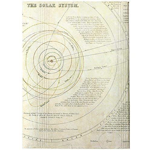 アーティミス ブックカバー フリーサイズ 天文図鑑 FFSBC