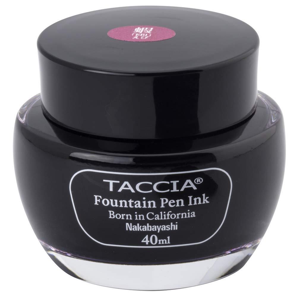 ナカバヤシ(Nakabayashi) TACCIA すなおいろインク 万年筆インク 水性染料 えび TFPI-WD40-07