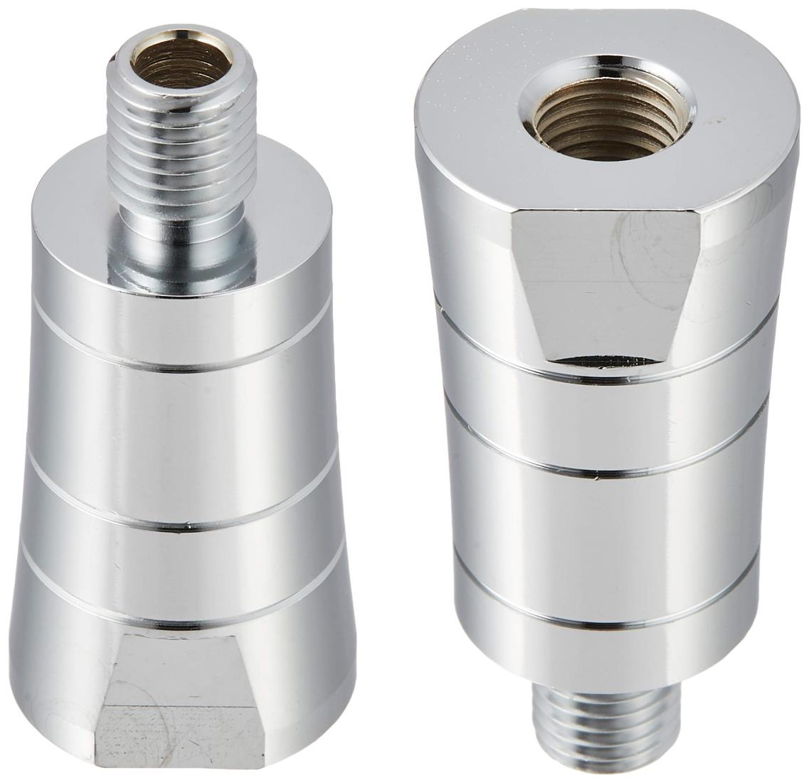 ポッシュフェイス(POSH FAITH) バイク用品 HGウインカー用延長ステー 40mm メッキ 2個入り 093040