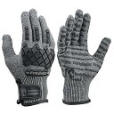デイトナ(Daytona) バイク用 グローブ 春夏秋 耐摩擦性 ソフトプロテクター 耐切創グローブ HBG-060 ブラック Lサイズ 19970
