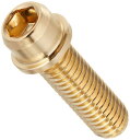キタコ(KITACO) ビビッドボルト(24K) M8XP1.25X25mm 0901-080-00003
