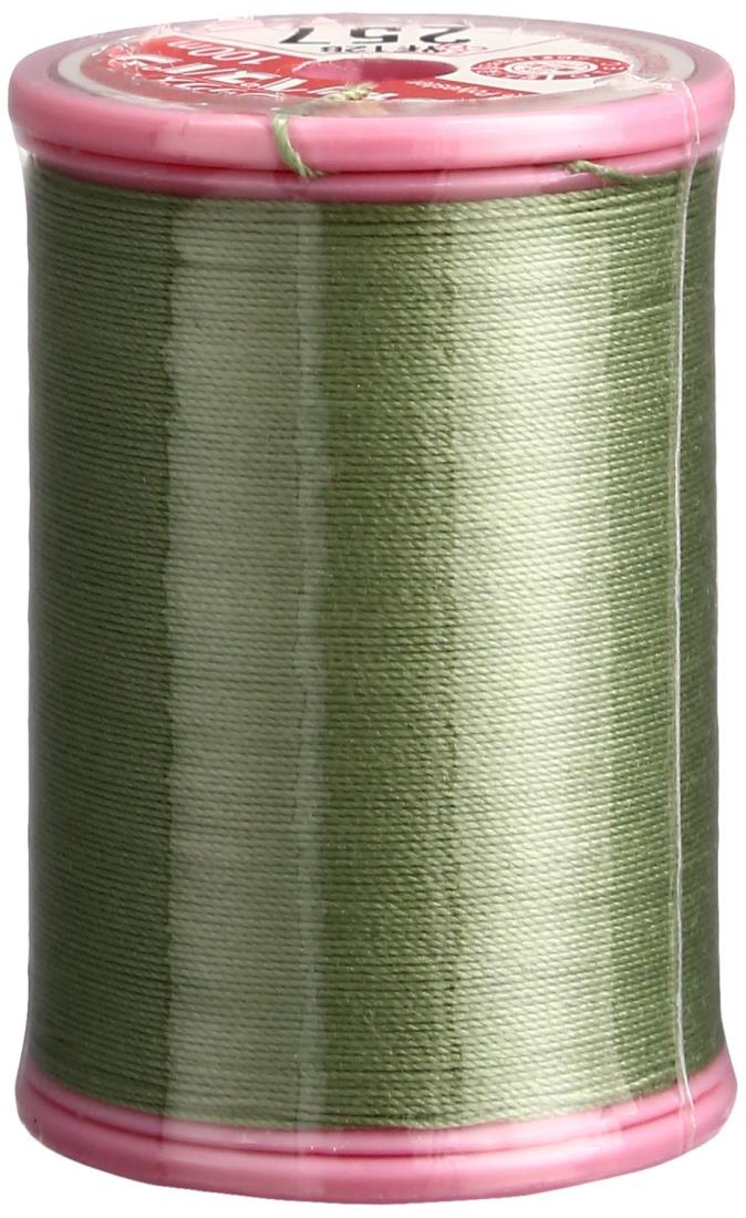 フジックス シャッペスパン ミシン糸 厚地用 太さ 30番 長さ 100m col.257