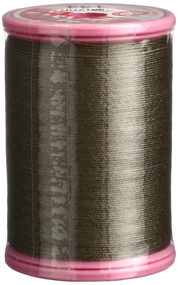 フジックス シャッペスパン ミシン糸 厚地用 太さ 30番 長さ 100m col.134