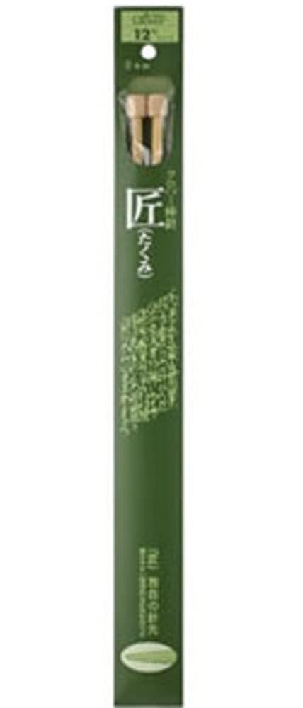 Clover 匠2本針 No.12 54-212