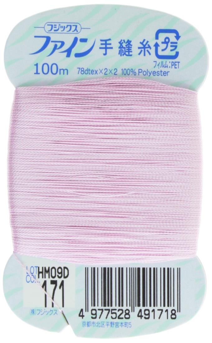 フジックス ファイン 【手縫い糸】 #40 100m col.171