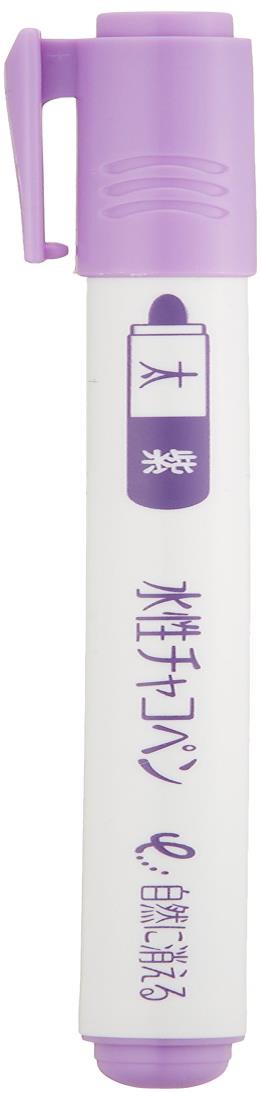 Clover 水性チャコペン 太 紫 24-417