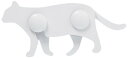 旭電機化成(Asahi Denki Kasei) ABA-40WH ホワイト 約13.5×6.2×1.7cm