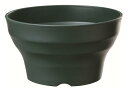 大和プラスチック 鉢・プランター フレグラーボール 36型 φ355×H205 ダークグリーン