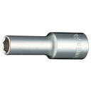 トネ(TONE) ディープソケット(6角) 3S-08L 差込角9.5mm(3/8”) 二面幅08mm