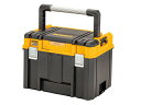 デウォルト(DEWALT) TSTAK オーガナイザー付き ラージボックス 工具箱 収納ケース ツールボックス 持ち運びやすい ロングハンドル 積み重ね収納 大...