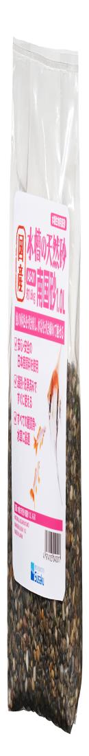 水作 国産 水槽の天然砂 南国砂 1.0リットル