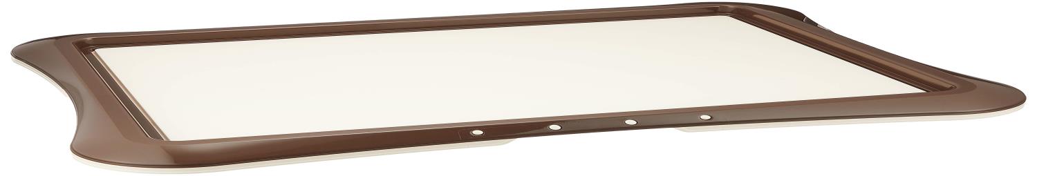 リッチェル ペット用 わくわくシーツトレー ワイド ダークブラウン