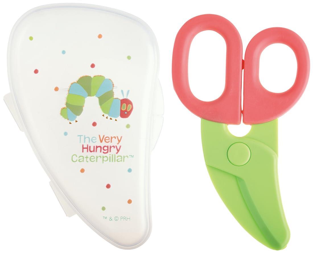 SKATER キッチンはさみ 離乳食 フードカッター はらぺこあおむし パステル BFC1