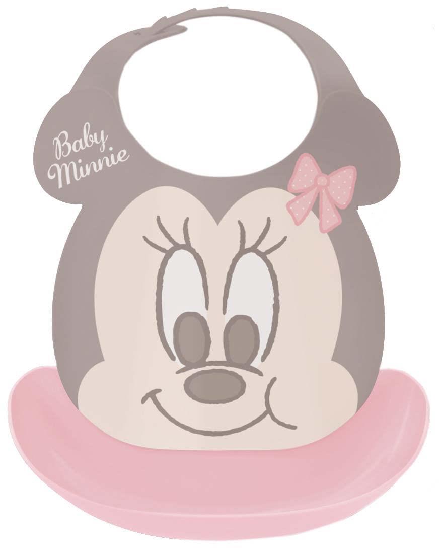 スタイル：ベビーミニー◆商品名：錦化成 ベビー ミニー はじめての エプロン BR×P-rel 日本製11