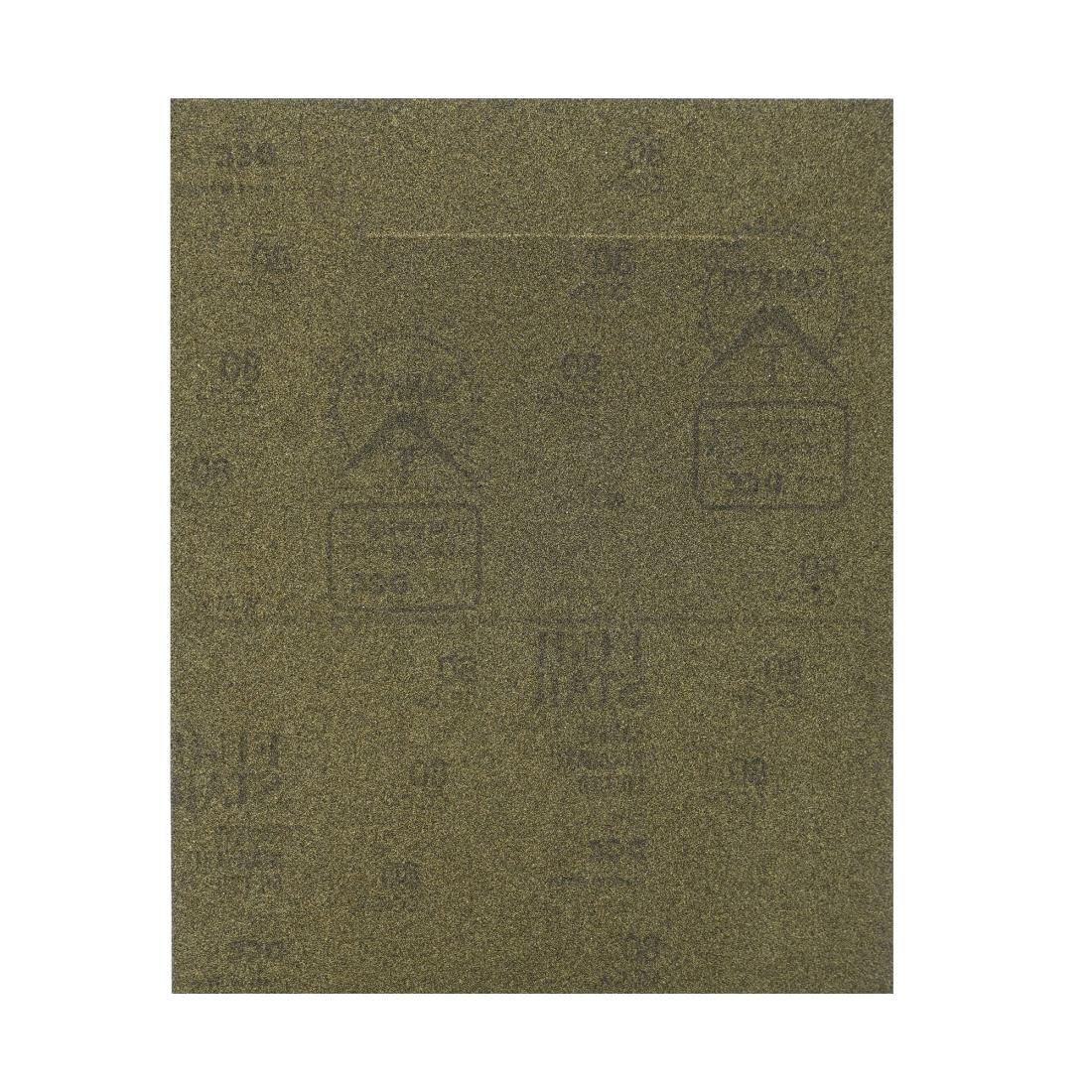 BIGMAN(ビッグマン) 耐水紙ヤスリ #80 DIY、ホビー、キッチンやトイレの掃除に