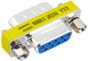 サンワサプライ(Sanwa Supply) ジェンダーチェンジャー(D-sub9pinコネクタオスメス) AD9S-MFK(2)
