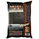 ソネケミファ 麦飯石パワーソイル小粒8L 黒 その他