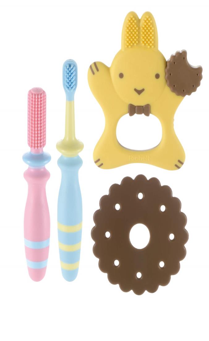 リッチェル トライ 歯みがき習慣スタートセット 1個 (x 1)のサムネイル