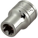 京都機械工具(KTC) 9.5mm (3/8インチ) E型 トルクスレンチE11 B3E11