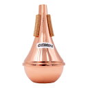 トムクラウン Tom Crown ストレートミュート トランペット用 ジェミニ GEMINI オールコパー 【GEM-CC】