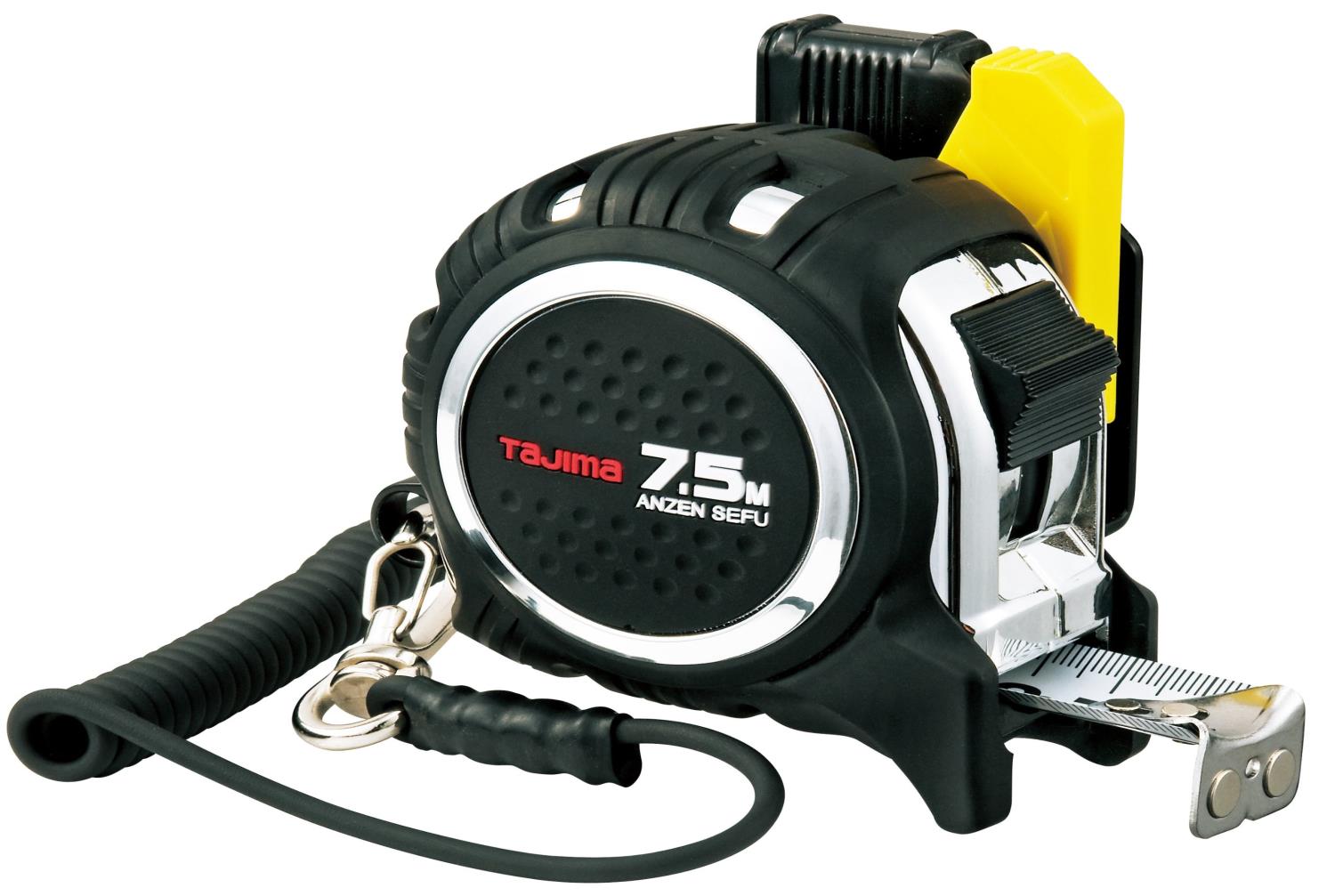 タジマ(Tajima) コンベックス 7.5m×25mm 安全セフGロックマグ爪25 CAZ4M2575