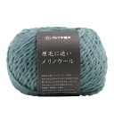 横田 DARUMA 原毛に近いメリノウール 毛糸 並太 col.5 ブルー 系 30g 約91m 5玉セット 01-6200