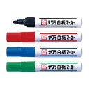 サクラクレパス 白板マーカー 中字 4色 WBK4-P