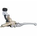 デイトナ(Daytona) NISSIN(ニッシン) バイク用 クラッチマスターシリンダー 横型 14mm ゴールドボディ/バフクリアーレバー 61756(2)