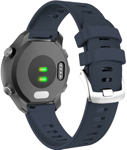 Aoouik GARMIN用 ガーミン 交換ベルト バンド 20mm ForeAthlete 245/245Music、ForeAthlete 645/645Music、vivoactive 3/3Music、VENU、Venu Sq/Sq Music、vivomove 3/Luxe/Style、vivomove HR、Approach S40 対応 シリコン製4色 (濃い青) Aoouik GARMIN用 ガーミン 交換ベルト バンド 20mm ForeAthlete 245/245Music、ForeAthlete 645/645Music、vivoactive 3/3Music、VENU、Venu Sq/Sq Music、vivomove 3/Luxe/Style、vivomove HR、Approach S40 対応 シリコン製4色 (濃い青)