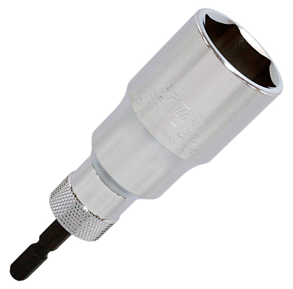 工業 (TOP) 電動ドリル用 替軸ソケット 対辺24mm 18v対応 シャンク交換式 ビット 土木 建築 工具 ESK-24 燕三条 日本製