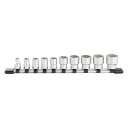 トネ(TONE) ソケットセット(12角・ホルダー付) HD310A 差込角9.5mm(3/8”) 内容10点
