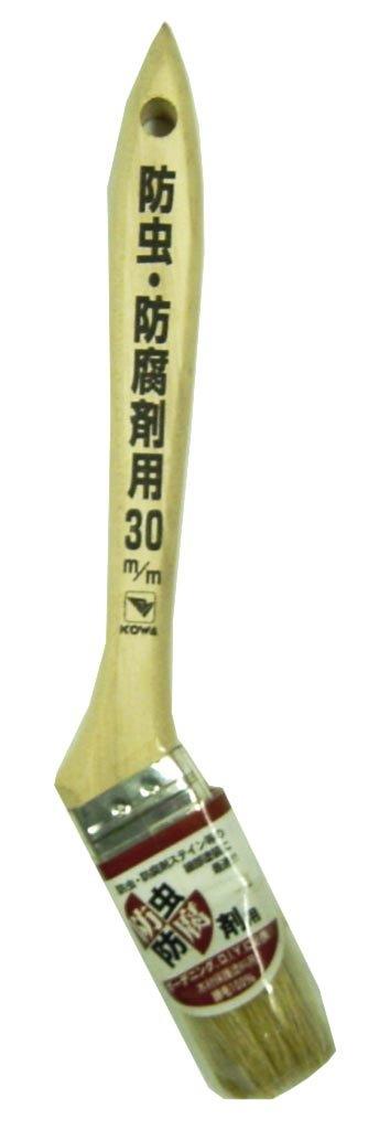 インダストリーコーワ コーワ 防虫防腐剤用はけ 30mm