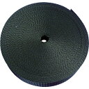 TRUSCO(トラスコ) ナイロン平ベル 1.2t×25mm×10m 黒 TNB2510-BK