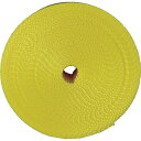 TRUSCO(トラスコ) ナイロン平ベル 1.2t×25mm×5m 黄色 TNB255-Y(3)